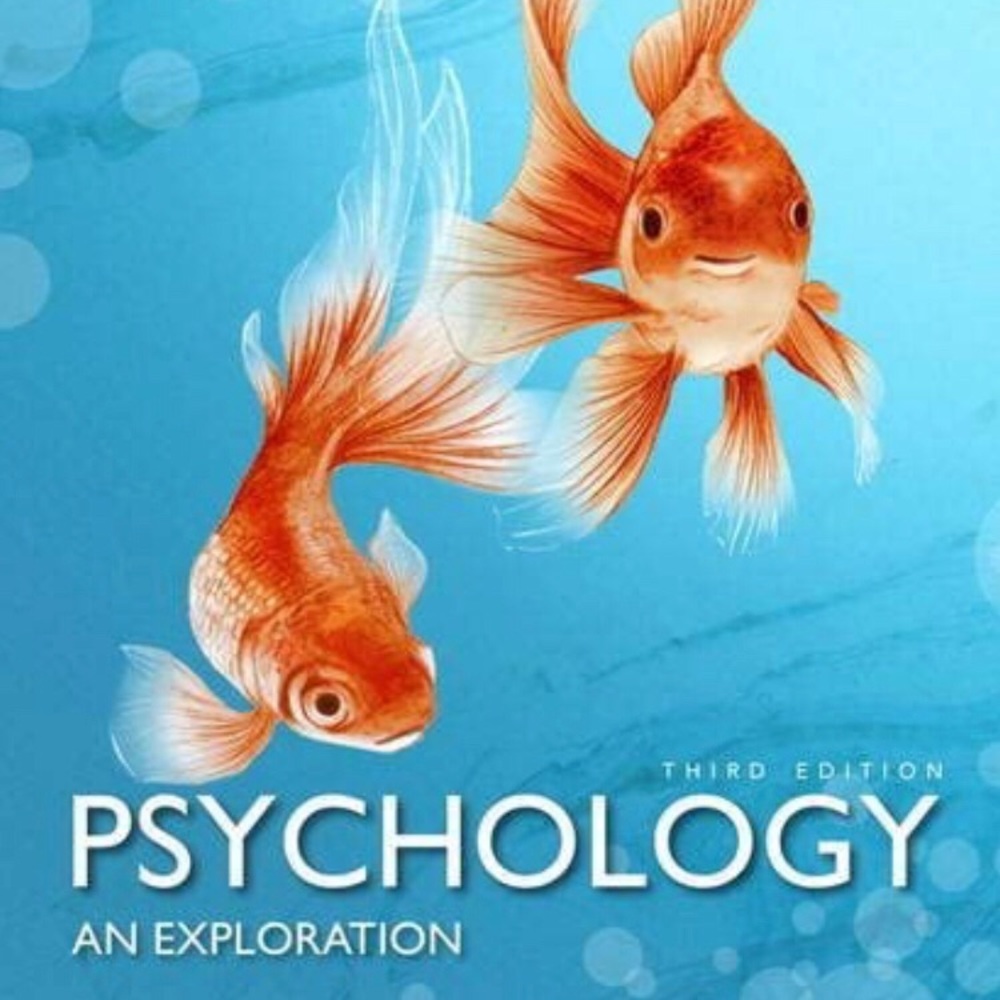 Psychology An Exploration Third Edition Textbook
